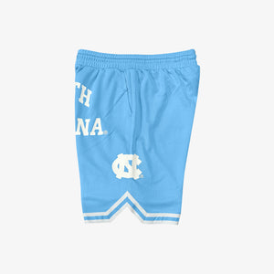 University of North Carolina Tar Heels Stamp Logo NCAA Mesh Shorts