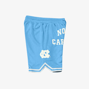 University of North Carolina Tar Heels Stamp Logo NCAA Mesh Shorts