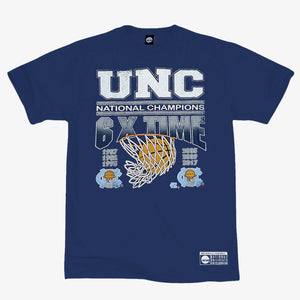 University of North Carolina Tar Heels Champs NCAA T-Shirt