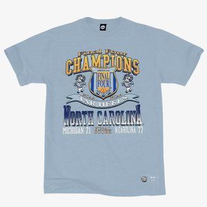 University Of North Carolina Historic Champs NCAA T-Shirt