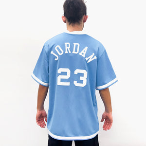 Michael Jordan North Carolina 1983-84 NCAA Authentic Shooting Shirt