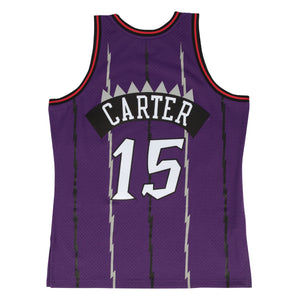 Vince Carter Toronto Raptors Hardwood Classics Throwback NBA Swingman Jersey