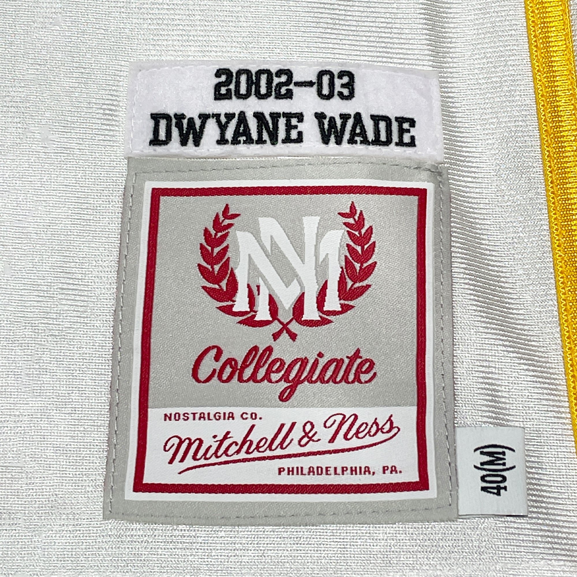 Dwyane Wade Marquette University Golden Eagles NCAA Authentic