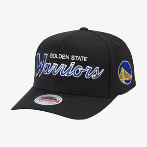 Golden State Warriors Classic Team Script 2.0 NBA Snapback Hat