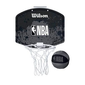 NBA Black/Grey Mini Hoop