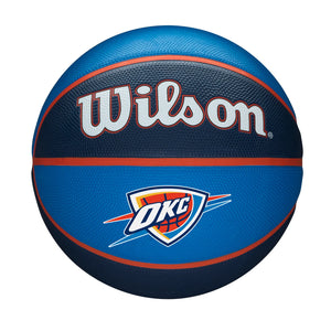 Oklahoma City Thunder Team Tribute NBA Basketball