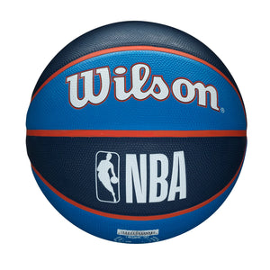 Oklahoma City Thunder Team Tribute NBA Basketball