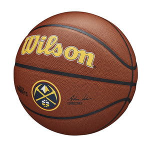 Denver Nuggets Team Alliance NBA Basketball