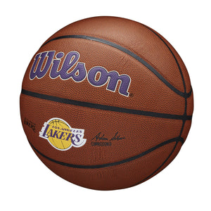 Los Angeles Lakers Team Alliance NBA Basketball