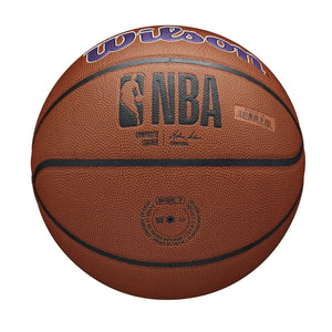 Los Angeles Lakers Team Alliance NBA Basketball