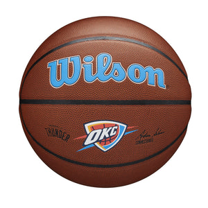 Oklahoma City Thunder Team Alliance NBA Basketball