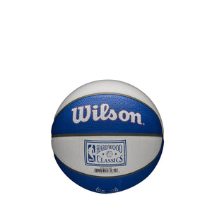 New Jersey Nets Team Logo Retro Mini NBA Basketball