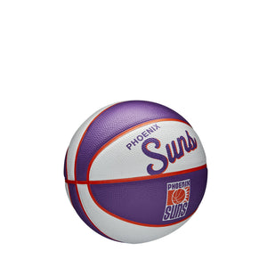 Phoenix Suns Team Logo Retro Mini NBA Basketball