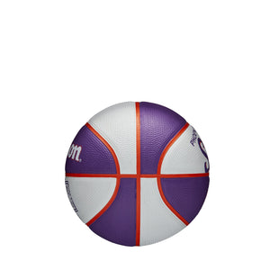 Phoenix Suns Team Logo Retro Mini NBA Basketball