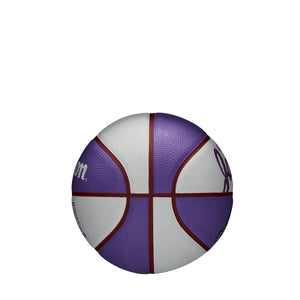 Utah Jazz Team Logo Retro Mini NBA Basketball