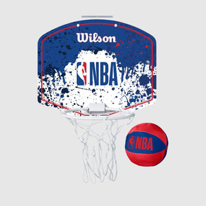 NBA Red/White/Blue Mini Hoop