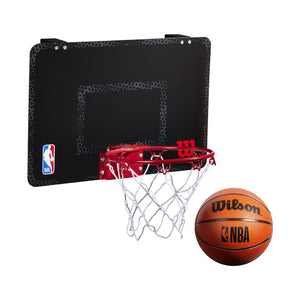 NBA Forge Acrylic Black Mini Hoop