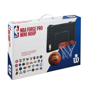 NBA Forge Acrylic Black Mini Hoop