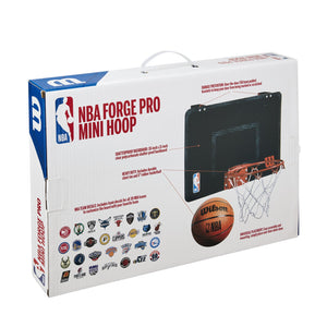 NBA Forge Acrylic Black Mini Hoop