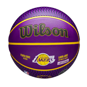LeBron James Los Angeles Lakers Player Icon NBA Outdoor Basketball
