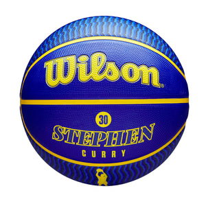 Stephen Curry Golden State Warriors Player Icon NBA Outdoor Basketball