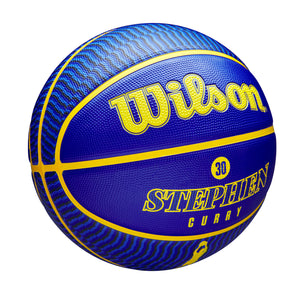 Stephen Curry Golden State Warriors Player Icon NBA Outdoor Basketball