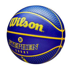 Stephen Curry Golden State Warriors Player Icon NBA Outdoor Basketball