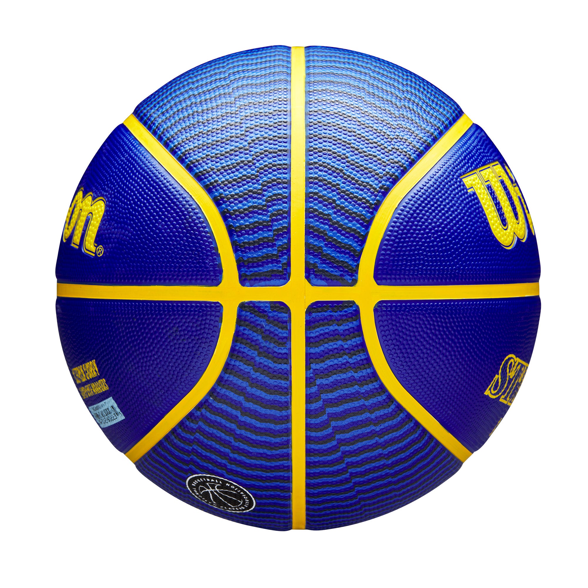 Stephen Curry Golden State Warriors Player Icon NBA Outdoor Basketball –  Basketball Jersey World