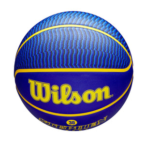 Stephen Curry Golden State Warriors Player Icon NBA Outdoor Basketball