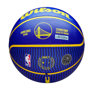 Stephen Curry Golden State Warriors Player Icon NBA Outdoor Basketball