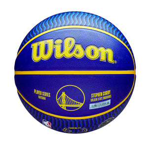 Stephen Curry Golden State Warriors Player Icon NBA Outdoor Basketball