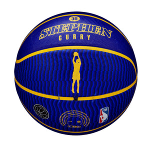 Stephen Curry Golden State Warriors Player Icon NBA Outdoor Basketball