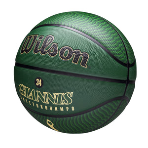 Giannis Antetokounmpo Milwaukee Bucks Player Icon NBA Outdoor Basketball