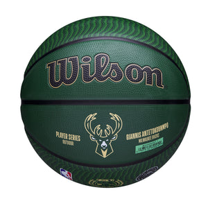 Giannis Antetokounmpo Milwaukee Bucks Player Icon NBA Outdoor Basketball