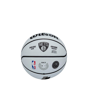 Kevin Durant Brooklyn Nets Player Icon Mini NBA Basketball