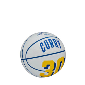 Stephen Curry Golden State Warriors Player Icon Mini NBA Basketball