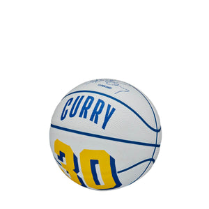 Stephen Curry Golden State Warriors Player Icon Mini NBA Basketball