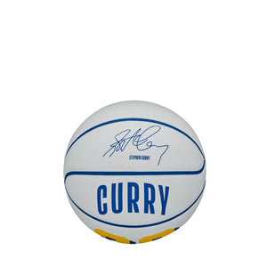 Stephen Curry Golden State Warriors Player Icon Mini NBA Basketball