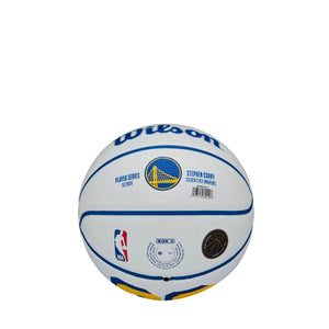 Stephen Curry Golden State Warriors Player Icon Mini NBA Basketball