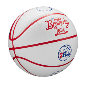 Philadelphia 76ers 2023 City Edition Collector NBA Basketball