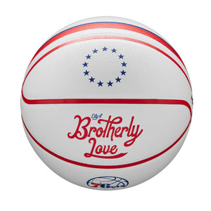 Philadelphia 76ers 2023 City Edition Collector NBA Basketball