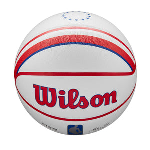 Philadelphia 76ers 2023 City Edition Collector NBA Basketball