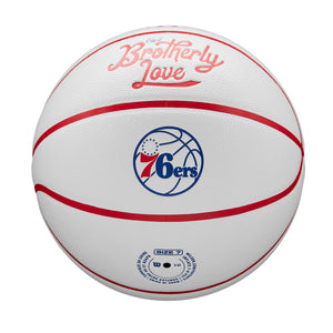 Philadelphia 76ers 2023 City Edition Collector NBA Basketball