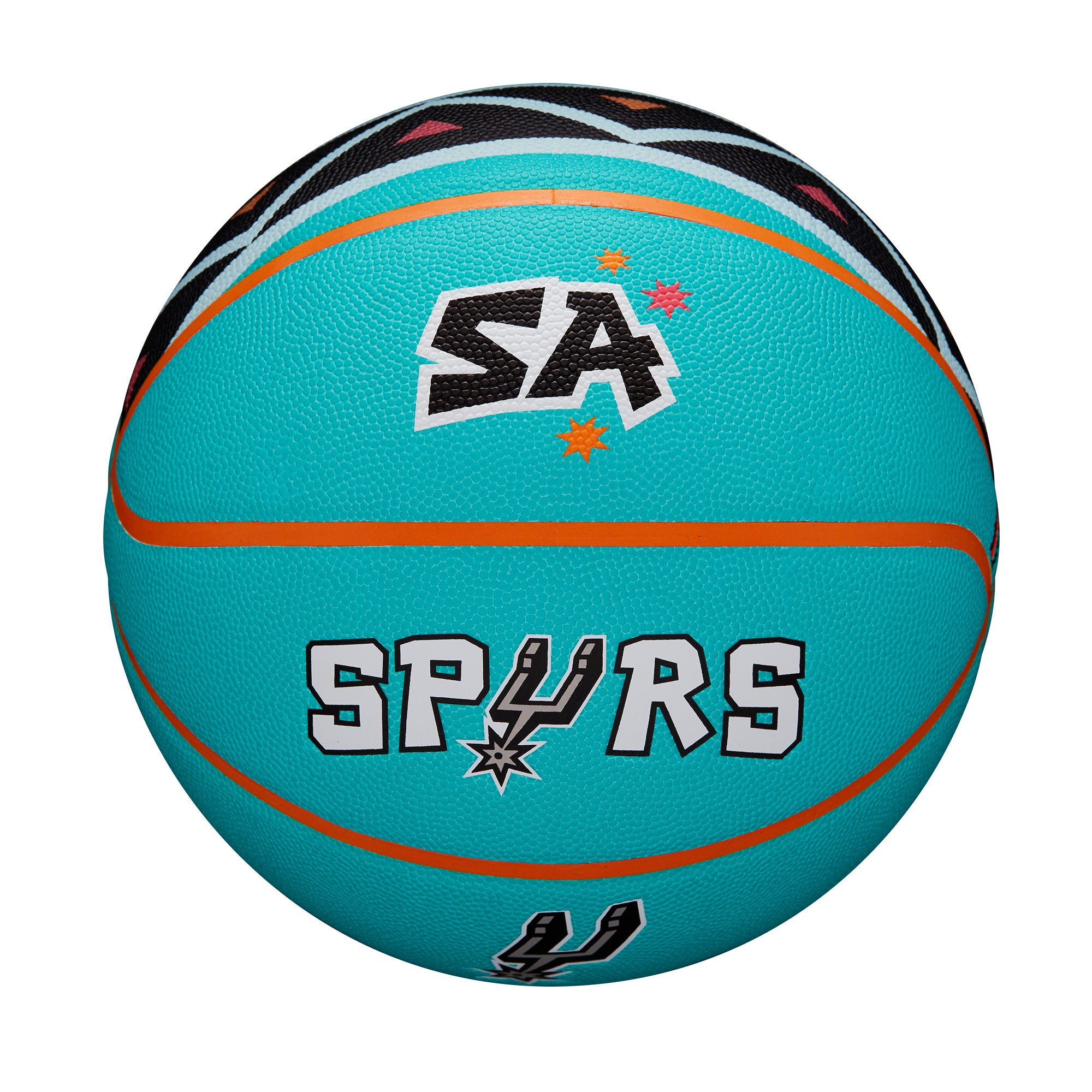 NORTHZONE Spurs NBA City Edition 2022 Full Sublimated Basketball