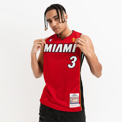 Dwyane Wade Miami Heat HWC Throwback NBA Swingman Jersey – Basketball Jersey  World