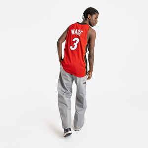 Dwyane Wade Miami Heat Hardwood Classics Throwback NBA Swingman Jersey