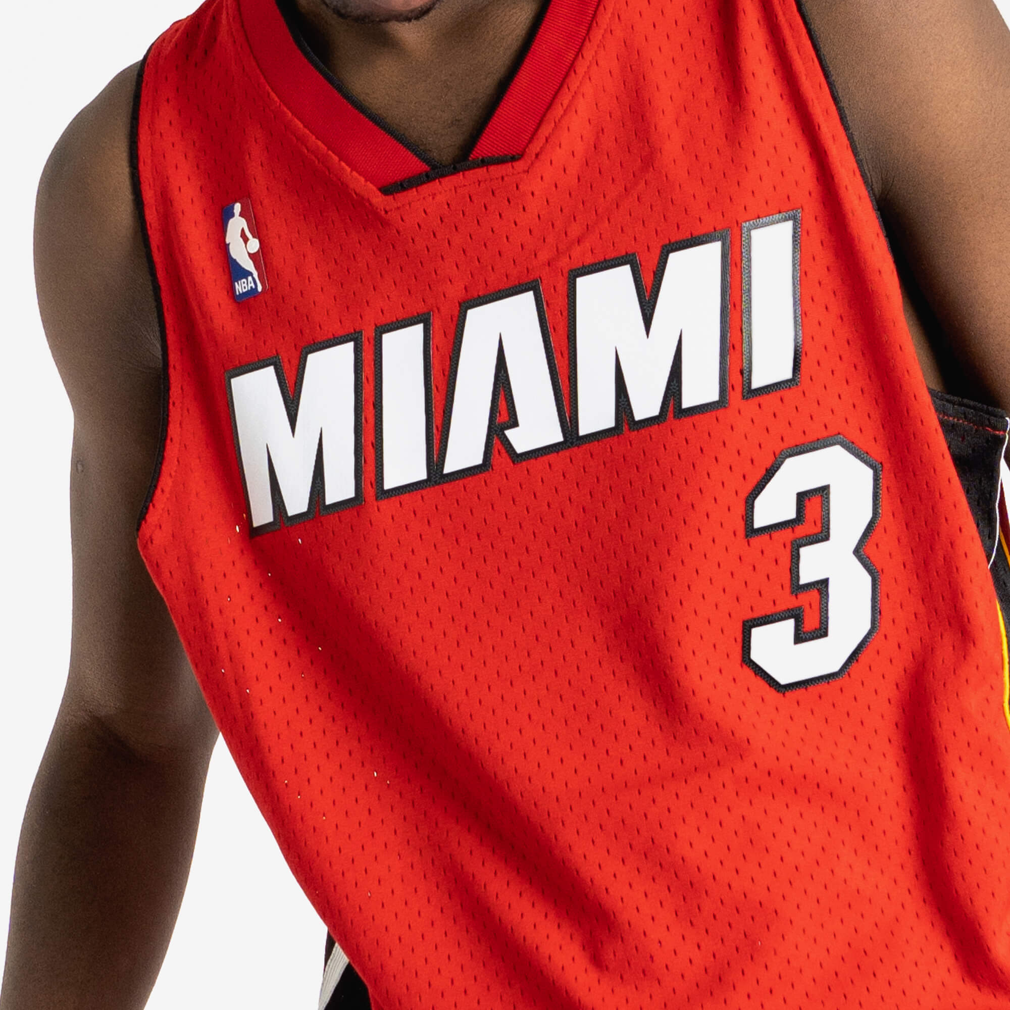 Dwyane Wade Miami Heat Hip Hop Hardwood Classics Swingman Jersey