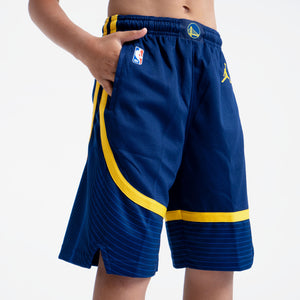 Golden State Warriors 2024 Statement Edition Swingman Youth NBA Shorts