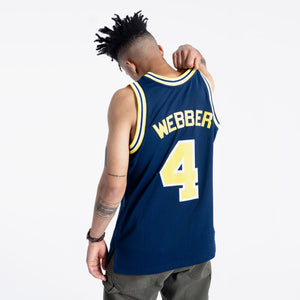 Chris Webber Michigan Wolverines NCAA Swingman Jersey