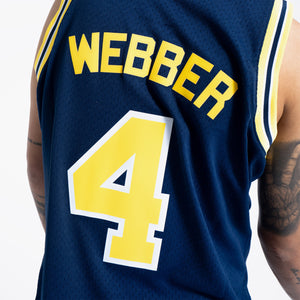 Chris Webber Michigan Wolverines NCAA Swingman Jersey